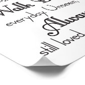 Poster Connexion Mariage de mémoire amoureuse (Coin)