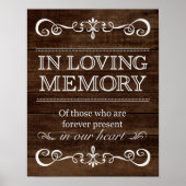 Poster Connexion mariage - En mémoire d'amour Sig Mariage (Devant)