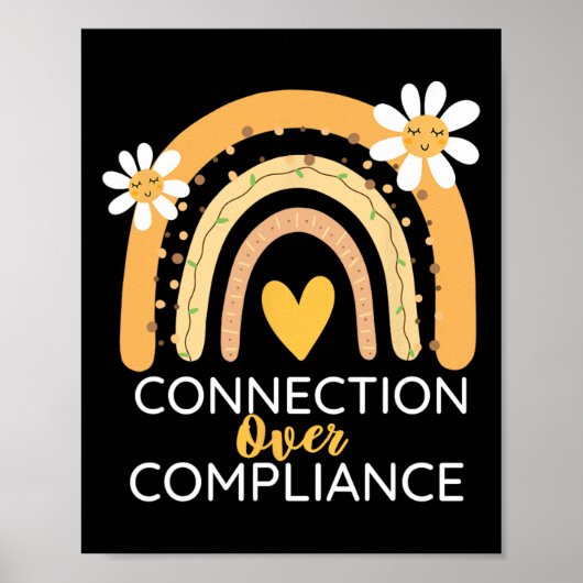 Poster Connexion Mois de sensibilisation au support de co (Devant)