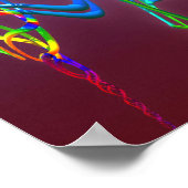 Poster Connexion neurones (Coin)