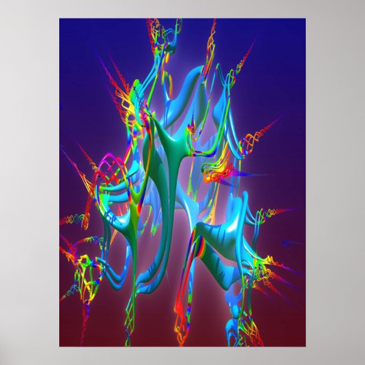 Poster Connexion neurones (Devant)