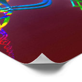 Poster Connexion neurones (Coin)