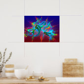 Poster Connexion neurones (Cuisine)