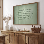 Poster Connexion personnalisée Téléchargez vos propres mo