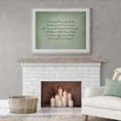 Poster Connexion personnalisée Téléchargez vos propres mo