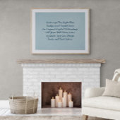 Poster Connexion personnalisée Téléchargez vos propres mo