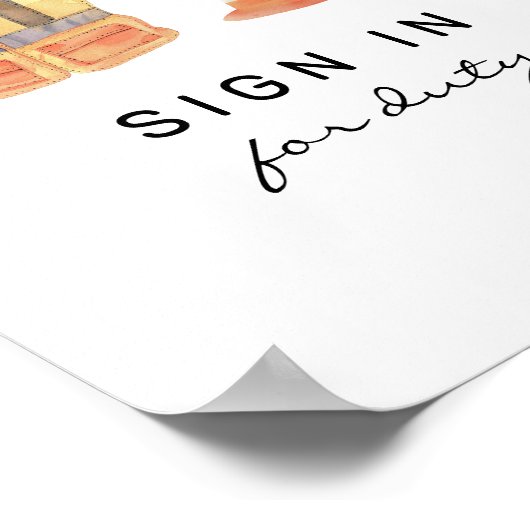 Poster Connexion pour construction en service Anniversair (Coin)