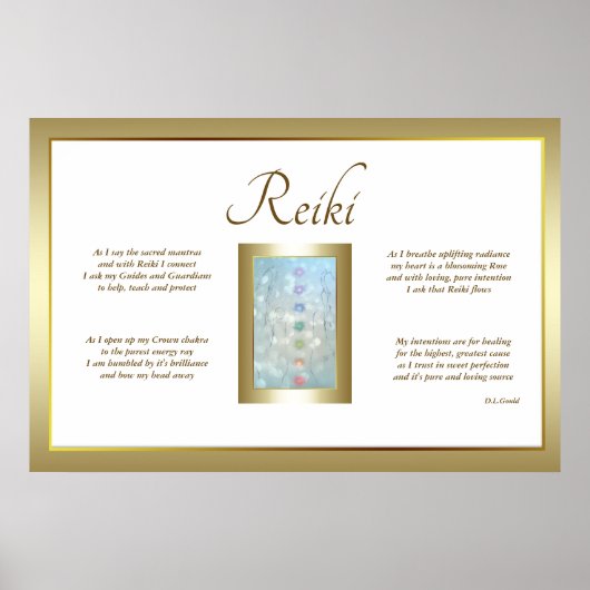 Poster Connexion Reiki (Devant)