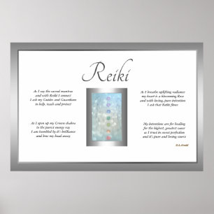 Poster Connexion Reiki