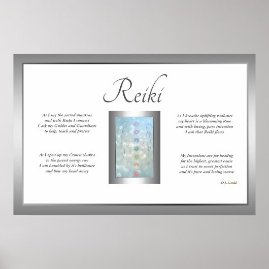 Poster Connexion Reiki (Devant)
