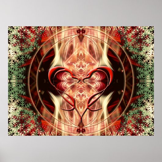 Poster connexion spirituelle (Devant)