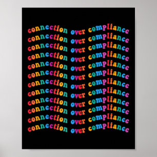 Poster Connexion sur la Sensibilisation sur l'autisme de