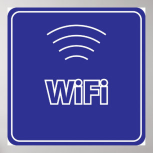 Poster Connexion WiFi