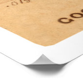 Poster Connie Mack Baseball 1887 (Coin)