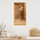 Poster Connie Mack Baseball 1887 (Cuisine)