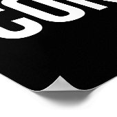 Poster CONQUER - Gymnase Motivationnelle, entraînement ph (Coin)