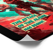 Poster Conquérants Des Étoiles - Retro Couverture De Livr (Coin)