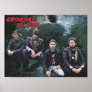 Poster Conquérez à volonté - l'affiche