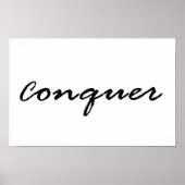 Poster Conquérir (Devant)
