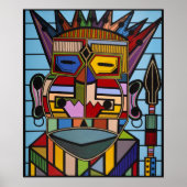 Poster "Conquérir et conquérir" par Ruchell Alexander (Devant)