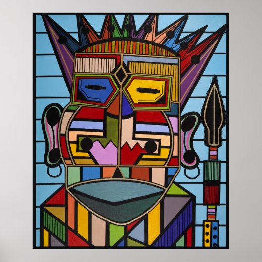 Poster "Conquérir et conquérir" par Ruchell Alexander (Devant)