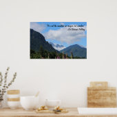 Poster Conquérir la montagne (Cuisine)