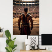 Poster Conquérir le Colisée : Ancien Gladiateur Arena Pos (Bureau à domicile)