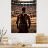 Poster Conquérir le Colisée : Ancien Gladiateur Arena Pos (Cuisine)