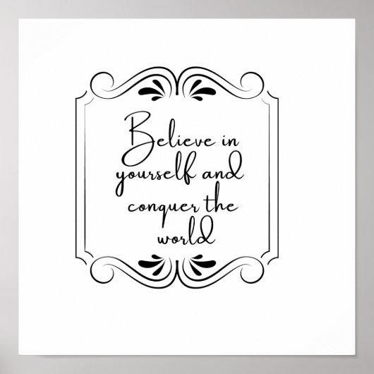 Poster Conquérir le monde (Devant)