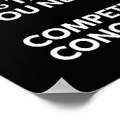 Poster Conquérir soi-même - Motivation (Coin)