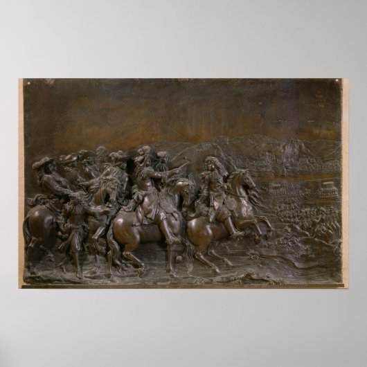 Poster Conquête de Franche-Comte en 1674, vers 1686 (Devant)