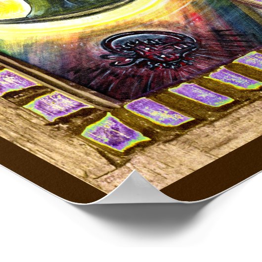 Poster Conquête du mal (Coin)