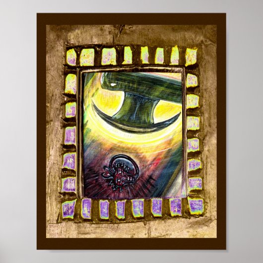 Poster Conquête du mal (Devant)