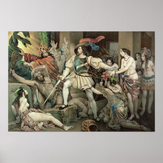 Poster Conquête du Mexique (Devant)