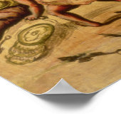 Poster Conquête du Mexique : les Espagnols se retirent (Coin)