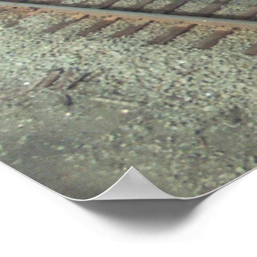 Poster Conrail Diesel # 1644, Construit par EMD en 1979 (Coin)