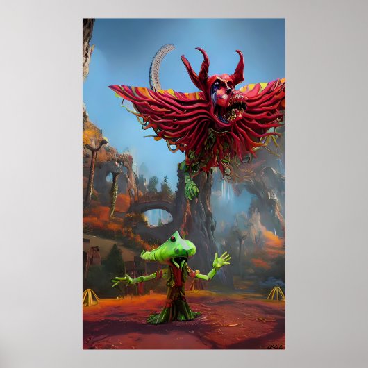 Poster Consacré au rêve (Devant)