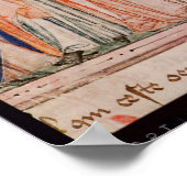 Poster Consacré Philippe III le Hardi Roi de (Coin)