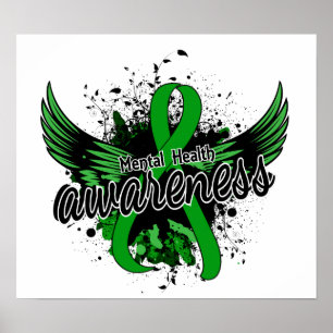 Poster Conscience 16 de santé mentale