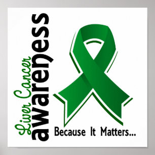 Poster Conscience 5 de Cancer de foie