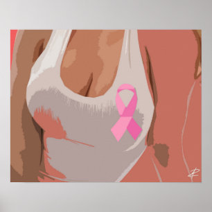 Poster Conscience de cancer du sein