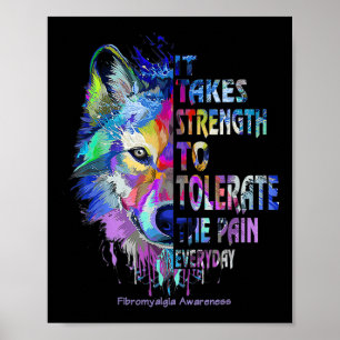 Poster Conscience De La Douleur Pour Tolérer La Douleur 1