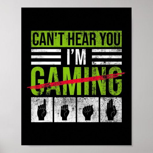 Poster Conscience de la perte auditive et fierté des sour (Devant)