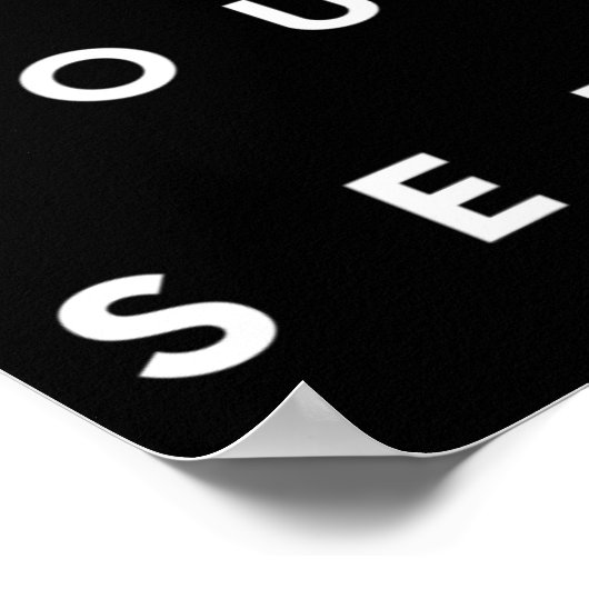 Poster Conscience de la surdose du mois de la récupératio (Coin)