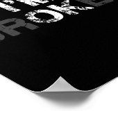 Poster Conscience de la surdose Je suis OK Broken Grief C (Coin)