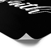 Poster Conscience du cancer chez l'enfant Sensibilisation (Coin)