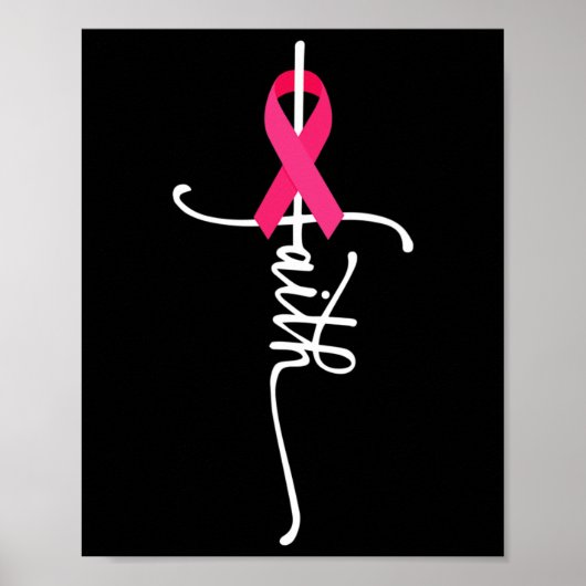 Poster Conscience du cancer du sein Conscience du cancer (Devant)