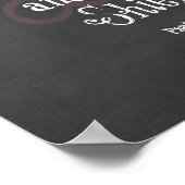 Poster Conscience du cancer du sein Verset biblique (Coin)