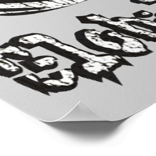 Poster Conscience mondiale (Coin)