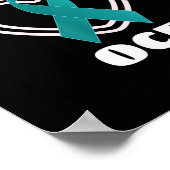 Poster Conscience Ocd J'Aime Quelqu'Un Avec Ocd (Coin)